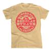 The Red Clay Strays Tour Mobile Alabama Kickdrum T Shirt   21D408 Unisex T-Shirt