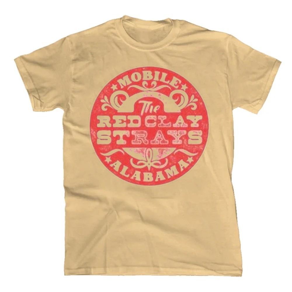 The Red Clay Strays Tour Mobile Alabama Kickdrum T Shirt   21D408 Unisex T-Shirt XL