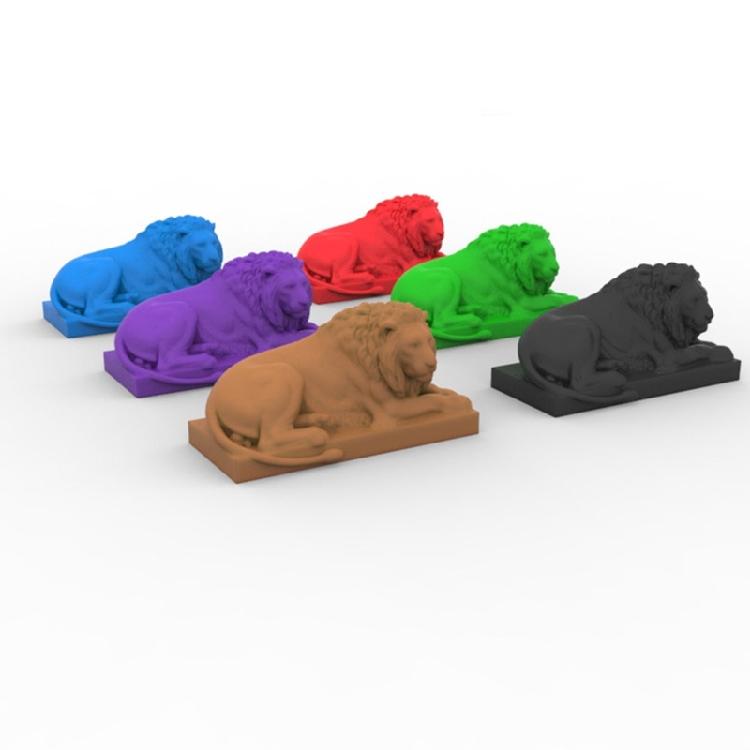Lion Candle Silicone Mold Unique Animal Statue Soy Wax Candle Mold Home Decor