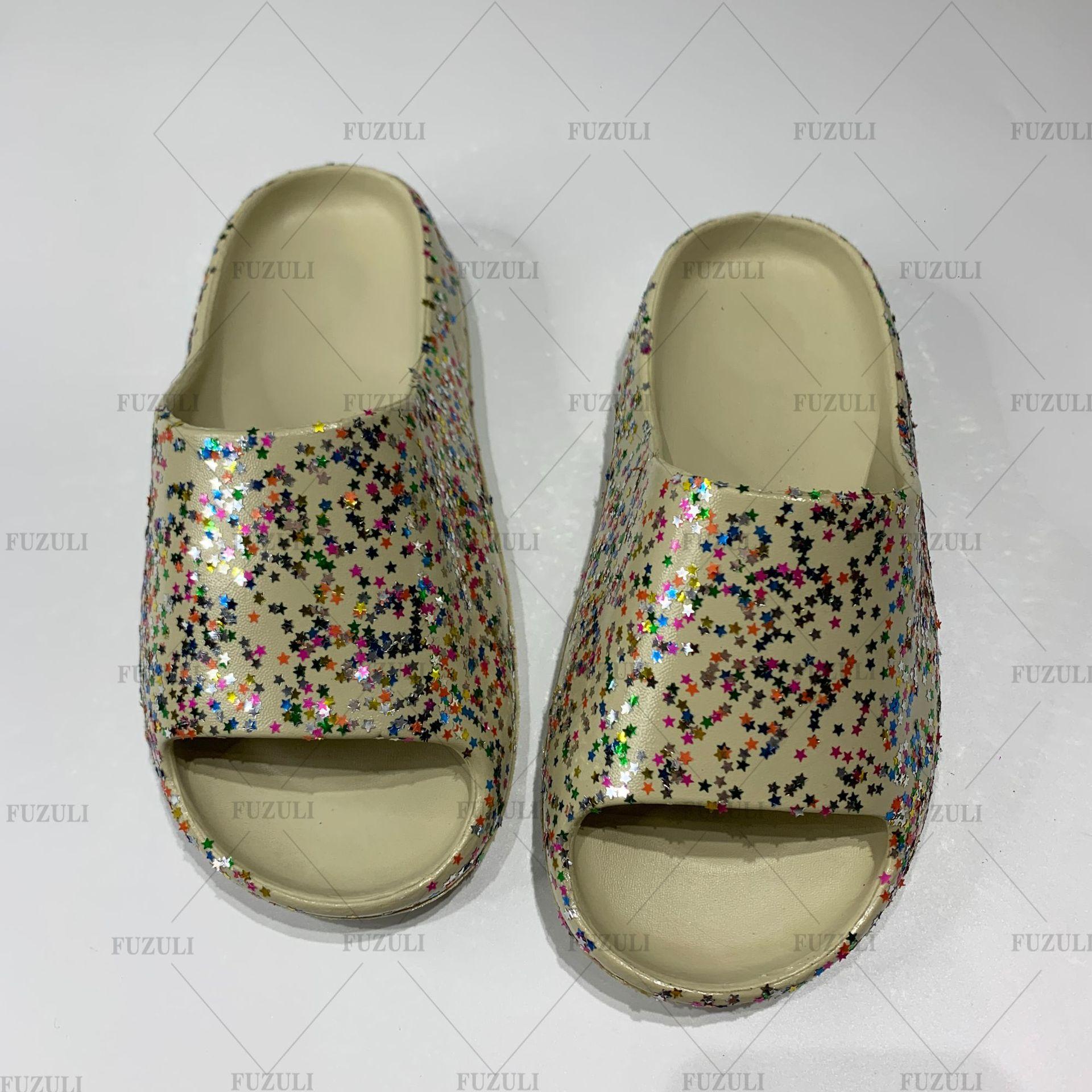 

Детские тапочки Детские тапочки на плоской подошве для девочек Модные летние повседневные тапочки Детские односложные тапочки 24-29 зелёный