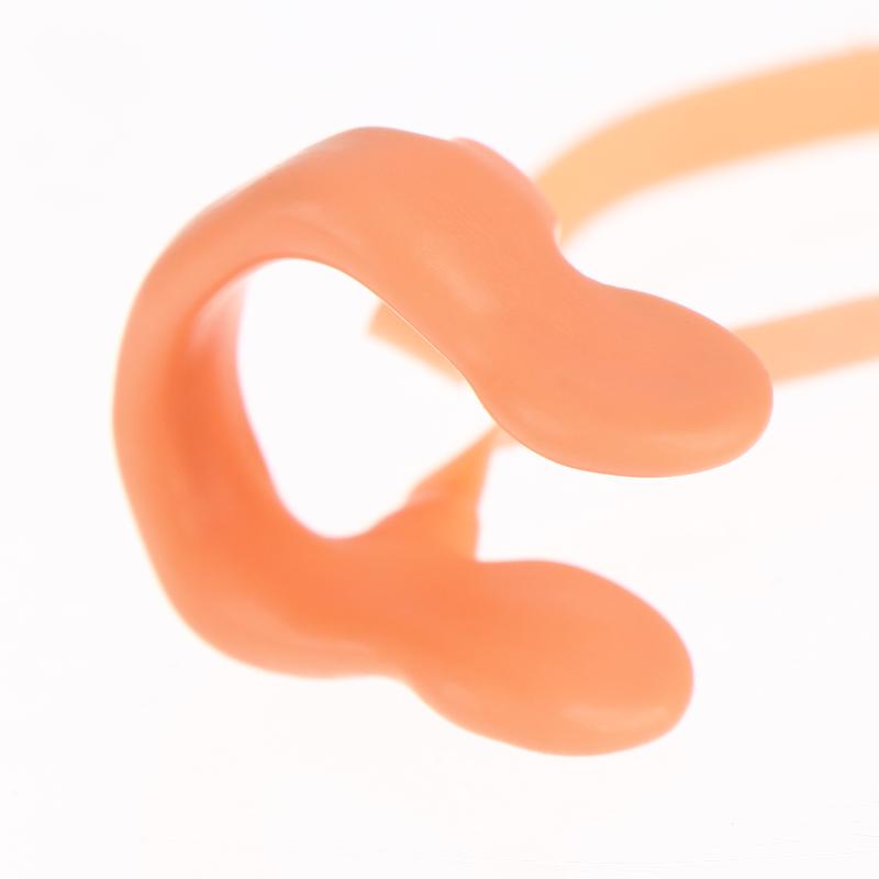 Adult Nose Clip Swimmings Silicone Rope Swimming Nose Clip Swimming With String Comfortable Soft Latex Plugs For Children Kids