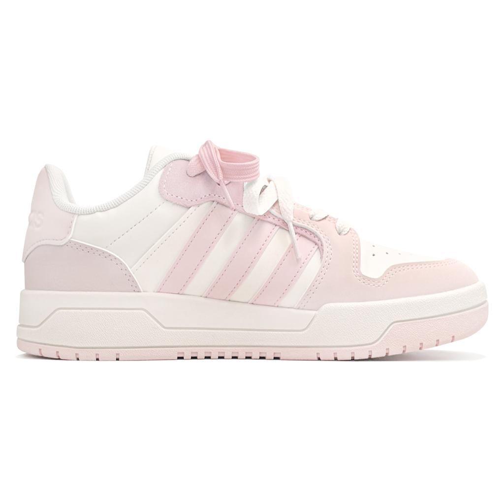 Adidas ENTRAP Peach Blossom Kitten, First Culture V Low top Skateboard Shoes Women's Pink IE3904(TeamTwo-)