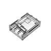 Raspberry Pi 5 Gehäuseserie mit Lüfter, Kühlkörper und Aluminiumlegierungsoptionen