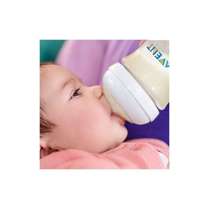 Avent - SCF036/17 - Biberon Natural 330 ml - 6 mois et + (Débit Rapide)