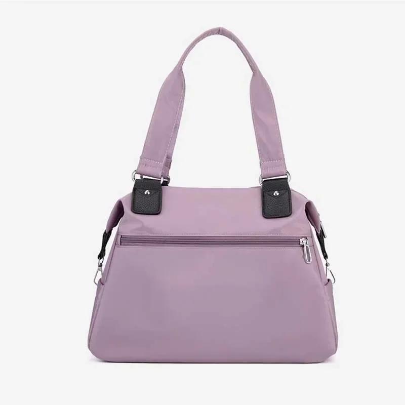 Tote Bag Handbag Shoulder Bag For Women Nylon Waterproof Large Capacity Shopping Crossbody Bag Ladies Messenger Bags Handbags