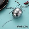 304 Stainless Steel Seasoning & Tea Infuser Ball