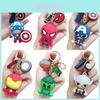Marvel Captain America Keychain For Kids Birthday Gift
