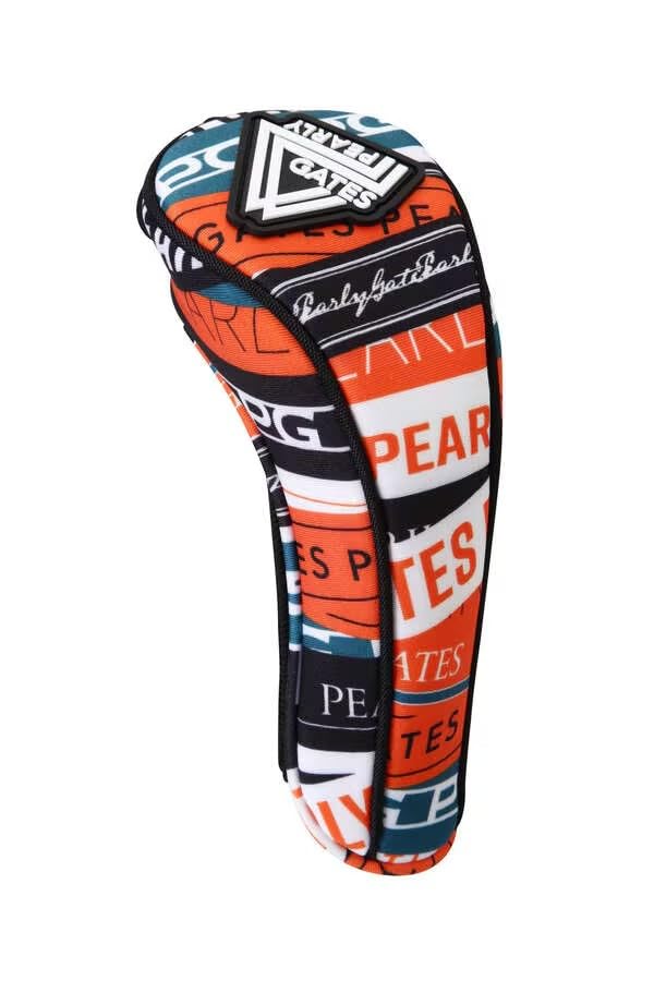 

[PEARLY GATES] Чехол на голову [Серия с узором из лент с логотипом] (Для утилиты) / Гольф UT / 053-4284003 151_Оранжевый FR