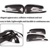 For Mercedes Benz A CLA GLA GLK Class W176 W117 X156 X204 2014-2017 Carbon Fiber Side Rear View Mirror Cover Trim