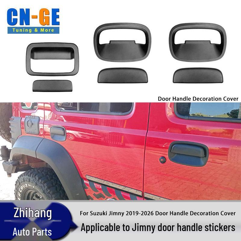 Suzuki Jimny 19-25 Door Handle Sticker 3-5 Door Bowl Scratch Protector