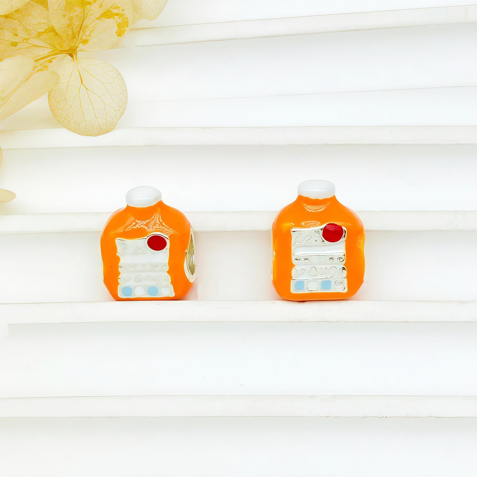 DIY Alloy Drip Oil Exquisite Bead Bracelet & Necklace Jewelry Accessories