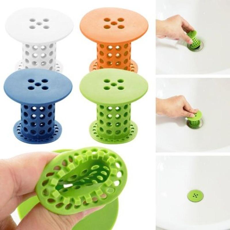 Bathroom Drain Hair Wig Catcher Strainer Filter Bath Mesh Protector New, Filter Shower Sink Strainer Drain Cover Bathroom Accessories