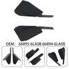 Mudguard Panel Cover 66895-6LA0B 66894-6LA0B 1 Pair For Nissan Sentra - 2024