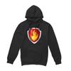 Paw Patrol Mens Marshall Badge Hoodie