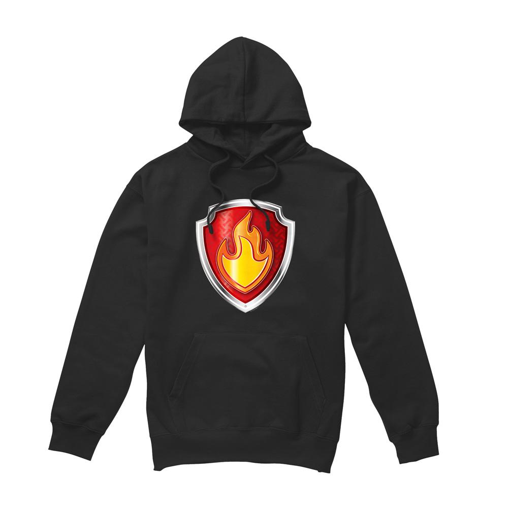 Paw Patrol Mens Marshall Badge Hoodie