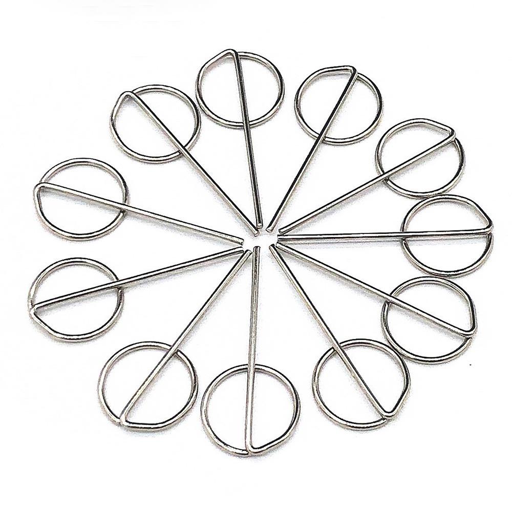 100Pcs Portable SIM Card Tray Ejector Pin Anti-Lost Ejecting Removal Needle  Phone Key Tool
