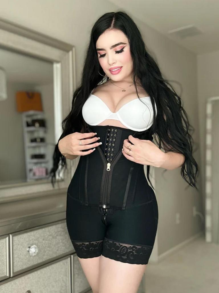 Colombian Girdle Bodysuits Shapewear Slimming Tummy Control Panties High Compression Waist Trainer Body Shaper