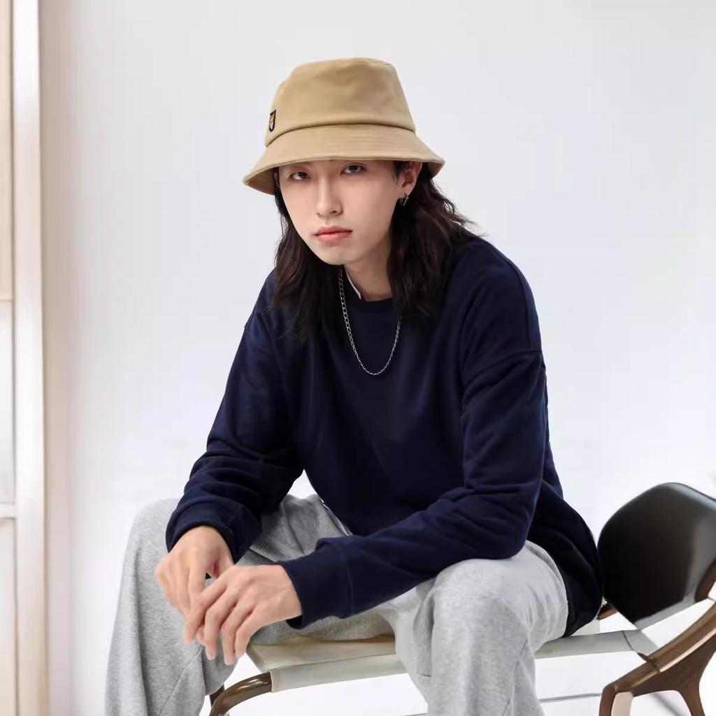 360G Terry Loop Drop-Shoulder Sweatshirt Women's Fall Winter Casual Loose-Fit 3D Silhouette Couple's Top Fashion Basic Women's Sweatshirt