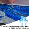 1 Pair Diamond Painting Scroll Holder Diamond Painting Canvas Clamp Diamond Painting Canvas Holder Diamond Painting Accessories