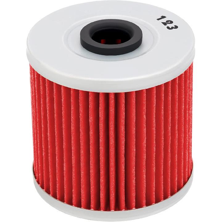 

AHL 123 Oil Filter 16099-004 for Kawasaki KLR250 KLR 250 1985-2005,KLR650 KLR 650 CAMO 650 2016-2017,KLX250 KLX 250 1979-1980,KSF250 KSF 250 MOJAVE