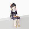 14cm Demon Slayer Anime Figure Kamado Nezuko Kochou Shinobu Action Figure Kimetsu No Yaiba Tsuyuri Kanawo Figurine Model Doll