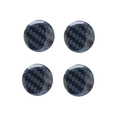 Keyhole Cover Car Lock Protection Stickers 4 Pcs Car Door Lock Screw Cover Door
