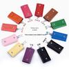 Genuine Leather Car Key Bag - Women's/Men's Waist-Hanging Zipper Key Case