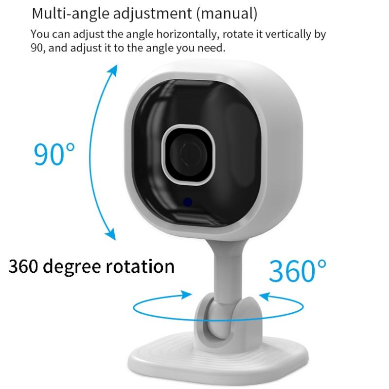 1080P HD WIFI Camera, Indoor Security Camera, Night Vision, Two-Way Audio, Human Detection, Security Camera