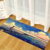 Scenic Sand Wardrobe Shoe Cabinet Long Floor Mat