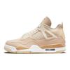 Air Jordan 4 Retro Shimmer Women Sneakers Tan Bronze-Eclipse Orange-Quartz DJ0675-200