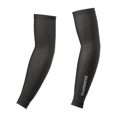 Shimano Water Repel Arm Covers Black M AC-061Y