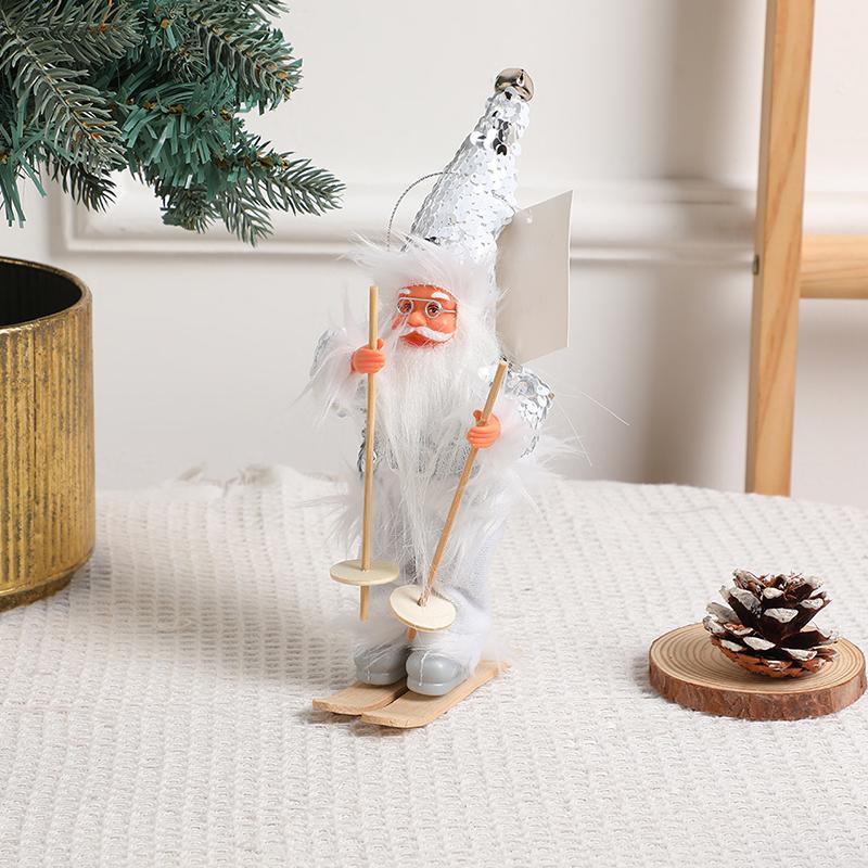 Vánoční ozdoby Santa Claus Home Party Stolní knihovna Vynikající potřeby pro domácí kutily