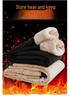 Heavyweight Unisex Velvet Trousers: Winter Warm, Thick Cotton, Loose Straight Leg, Casual Sports Pants.
