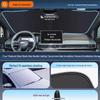 Geely Car Sunshade: Heat-Insulation Windshield Curtain for 25 Models, including Xingyue L, Xingyuan, Xingrui, Emgrand, Boyue L, and Panda MINI.
