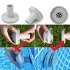 Filter Adapter Strainer Connector Robust Material User-Friendly Installation Compact Design Outlet Connector For Pool Home Use