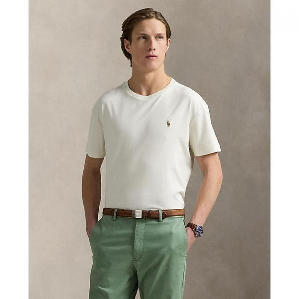 Polo Ralph Lauren Mens CusTom Slim FiT SofT CoTTon T shirT mnpoTsh1n822866101 XL 13100₽