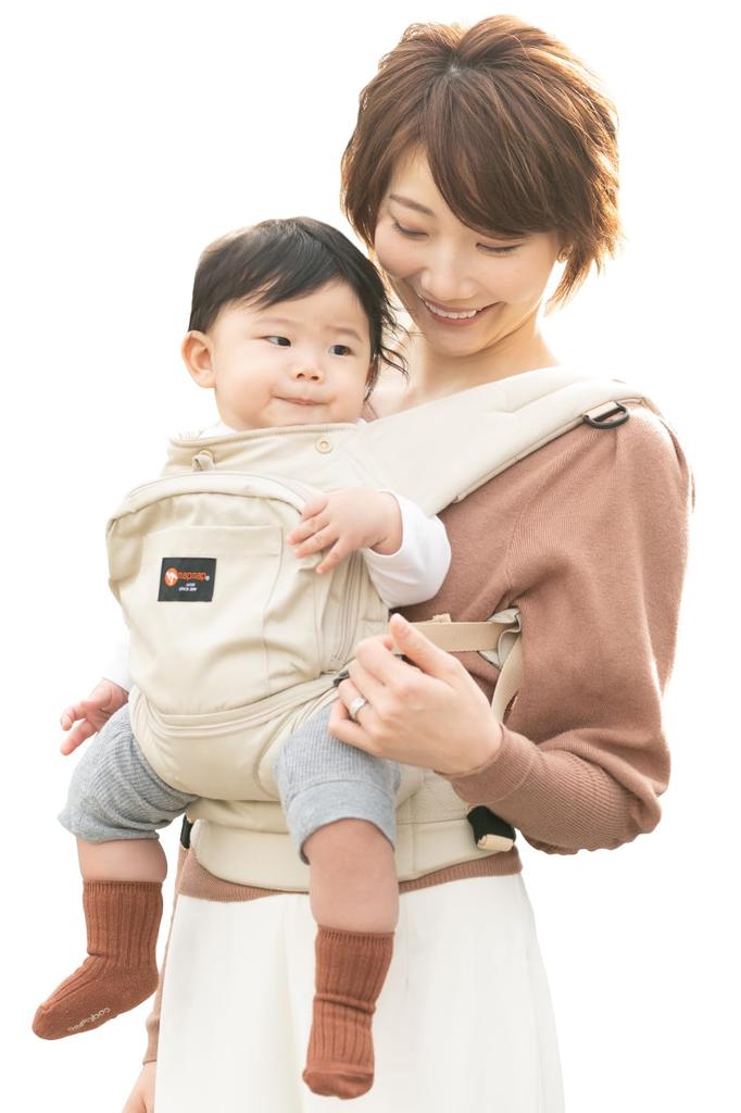 Napnap Vision Baby for Ideal for Carrying and Heat Mesh and Adjustable Width Carrier, Beige, Newborns, Carrying, Protection, Panels,