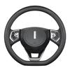 Genuine Leather Steering Wheel Cover for Great Wall WEY VV7S P8 VV6 VV5 VV7 - Ultra-thin Design