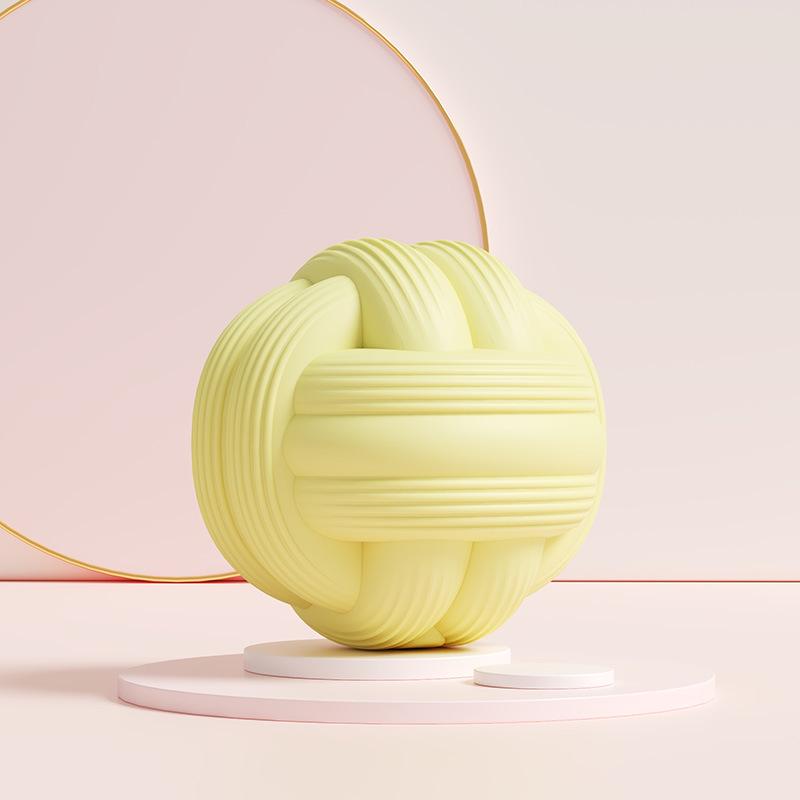 Silicone Full-Body Massage Ball for Plantar Fasciitis, Neck & Muscle Relaxation Yoga