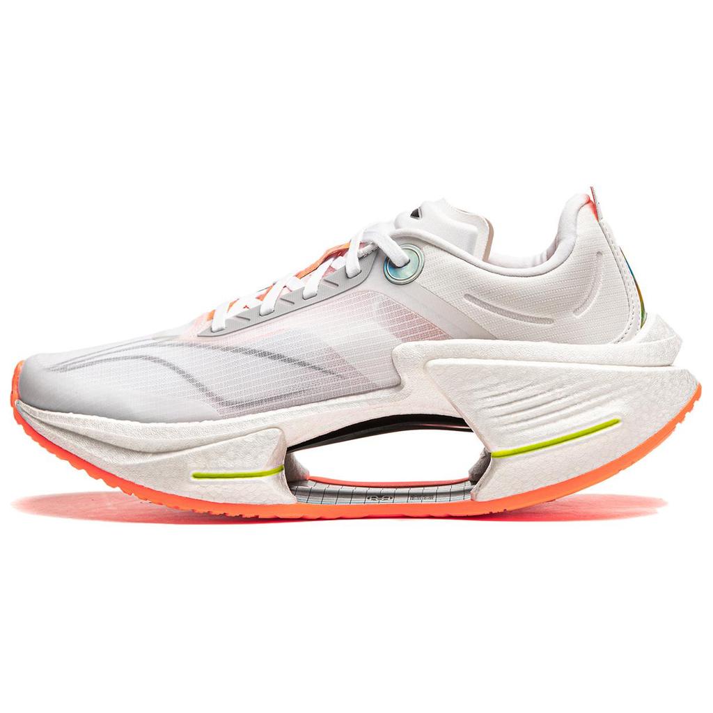 Li Ning Absolute Shadow 3 Essential Technology Professional Speed Training Running Shoes Men Sneakers Standard-White ARRU007-1