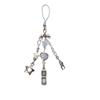 Handmade Beaded Phone Strap With Cute Charm For Girls Y2K Style Anti Drop Fashion Keychain Jewelry Accessory