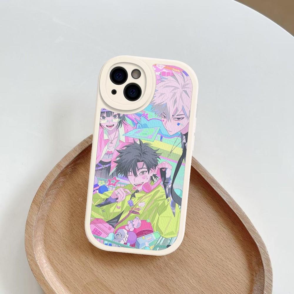 Anime Link Click Time Agent Phone Case Hard Leather For iPhone 16 15 14 13 12 Mini 11 14 Pro Max Xs X Xr 7 8 Plus Fundas