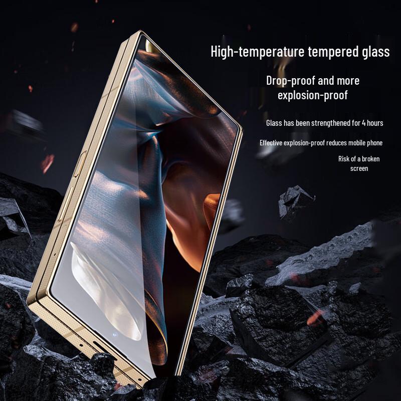 X-IT Samsung W25 Corning Tempered Glass Screen Protector (2-Pack)