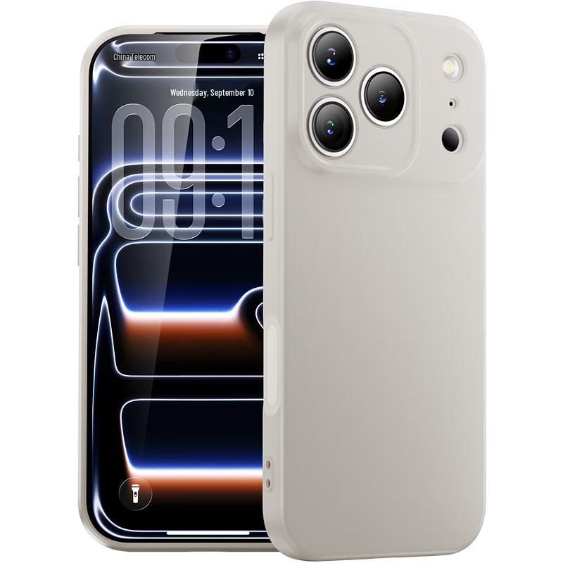 Pisen Flexible Liquid Silicone Full Coverage iPhone Case