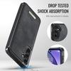 For Samsung Galaxy A54 5G Magnetic Case CASEME ME80 Series Leather PC TPU Phone Cover with Detachable Wallet