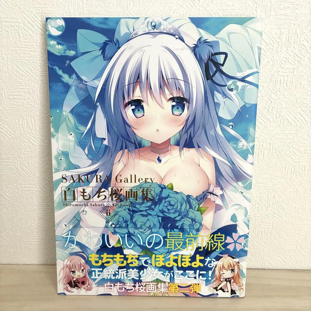 [USED] Shiramochi Sakura Art Collection