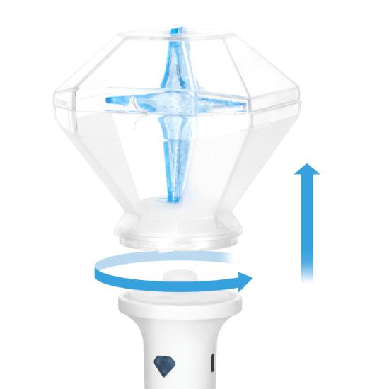 TREASURE Offizieller Leuchtstab Version 2