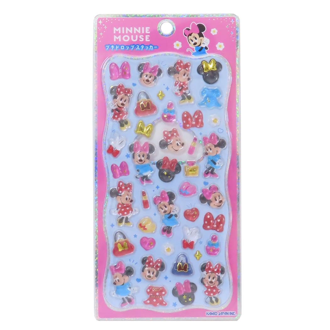 

Minnie Mouse [Sticker Sheet] Petit Drop Sticker Disney