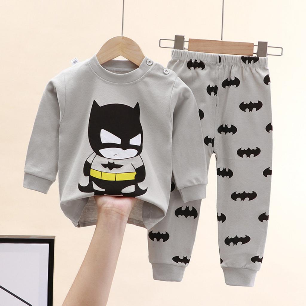 Children's Underwear Set Made of Pure Cotton for Boys' Autumn Wear, Women's Clothing for Autumn Wear, Autumn Pants for Home Wear, Children's Clothing