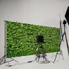 Artificial Leaves Photography Background Fabric Birthday Party Decoration Backdrop